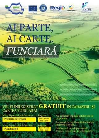 Cadastru gratuit